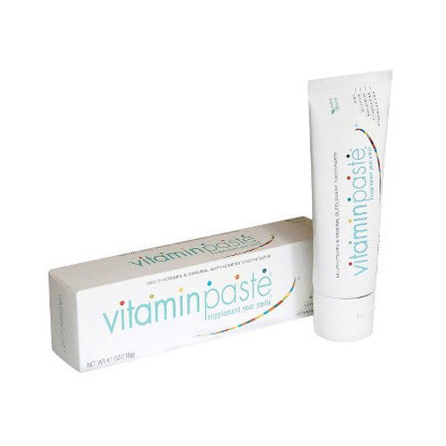 Vitaminpaste Multi Vitamin And Multi Mineral Mint Toothpaste - 4.1 Oz